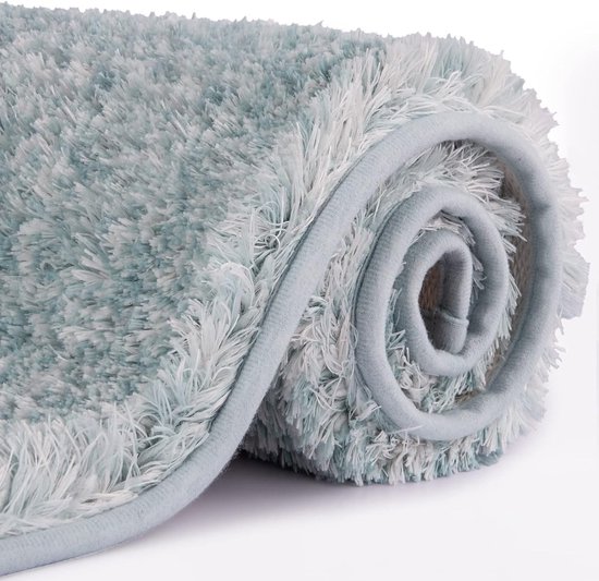 Dhao Extra grote badmat lang zacht microvezel tapijt, antislip Dhao Extra grote badmat lang zacht microvezel tapijt, antislip