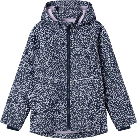 NAME IT NKFMAXI JACKET MINI FLOWERS Filles Fille - Taille 134