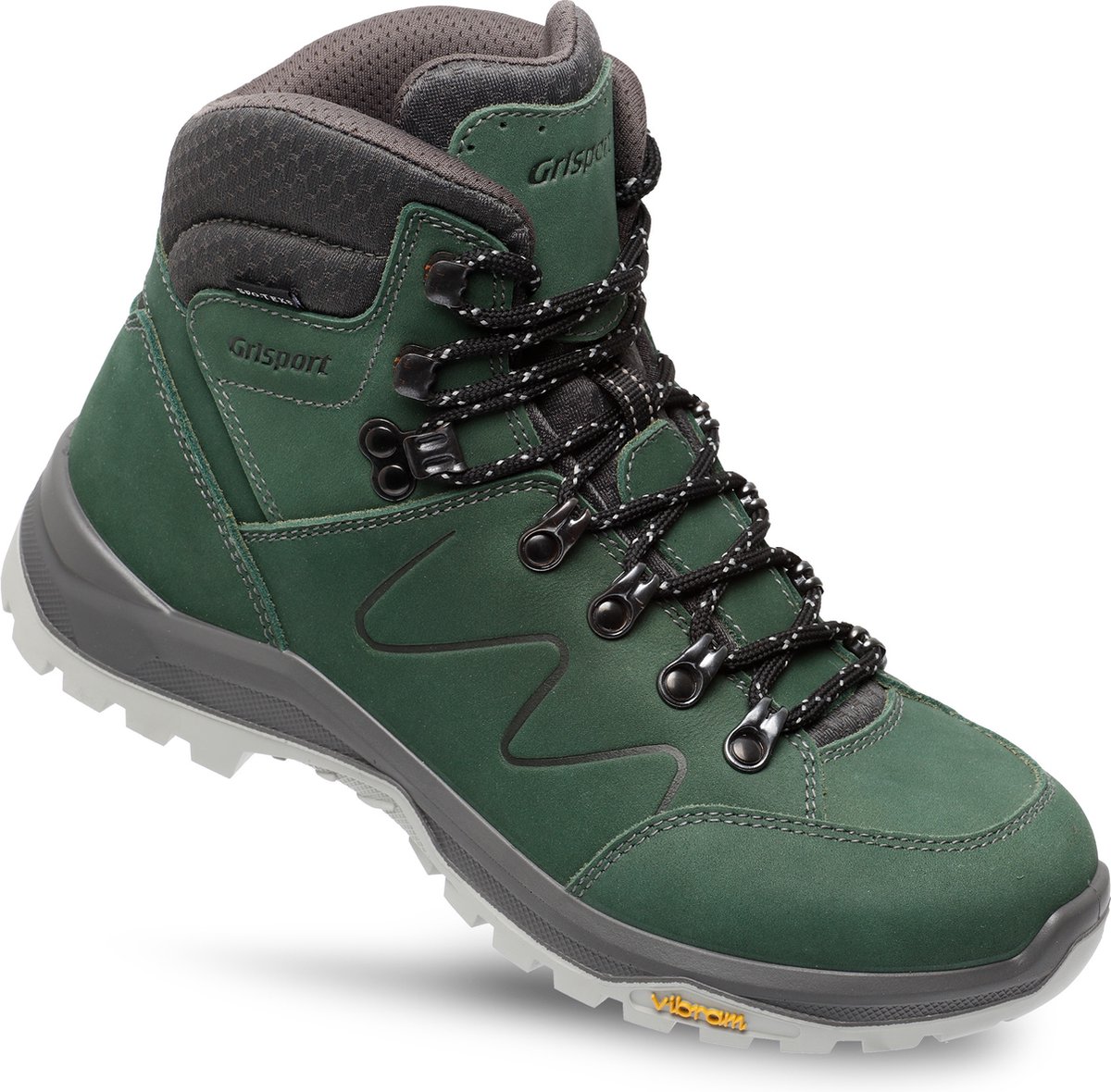 Grisport Grisport Boston Mid Wandelschoenen Dames Grass Groen