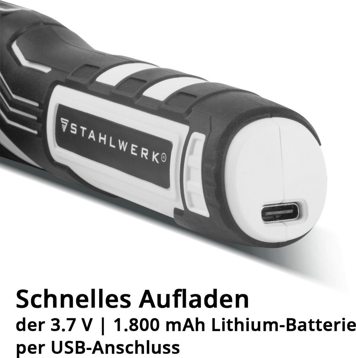STAHLWERK accu-soldeerbout BLK-8 ST USB-soldeerapparaat | Soldeerstation | Soldeerpistool met 8 Watt vermogen en 480°C piektemperatuur voor solderen en desolderen – foto 7
