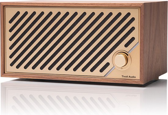 Tivoli Audio - Model Two Digital - Walnut / Gold van Tivoli Audio — afbeelding 4