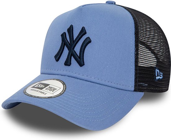 New Era - Casquette trucker Blue essentielle de la New York Yankees League