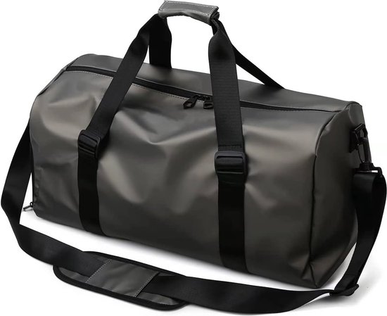 Sac de sport pour hommes, femmes, sac de voyage avec compartiment à