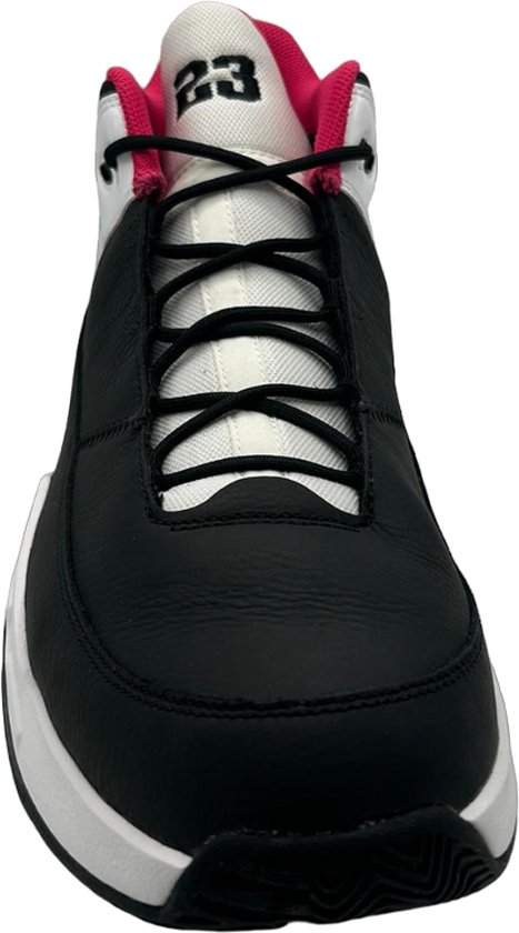 Nike - Jordan MAX AURA 3 - Sneakers - Mannen - Zwart/Wit/roze Maat 49.5