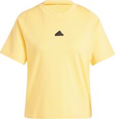 adidas Sportswear Z.N.E. T-shirt - Dames - Geel- 2XL