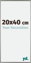 Votre Décoration Cadre Photo Evry - 20x40cm - Champagne