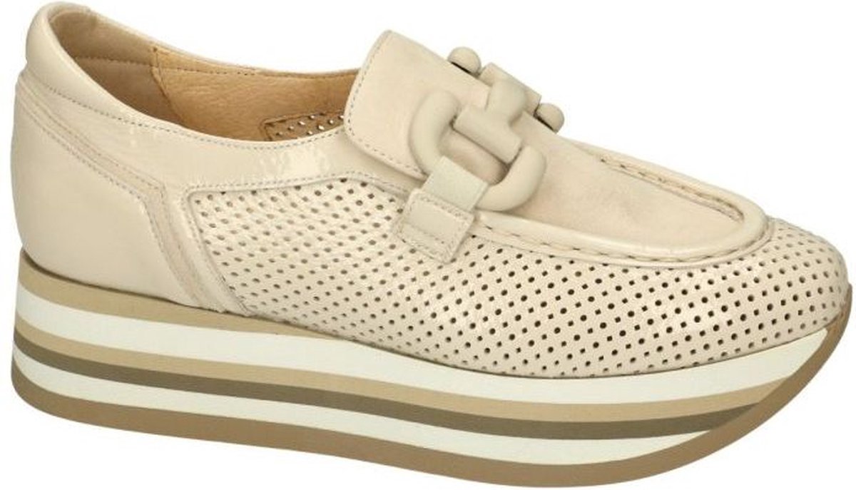 Softwaves -Dames - beige - ballerina's & mocassins - maat 42