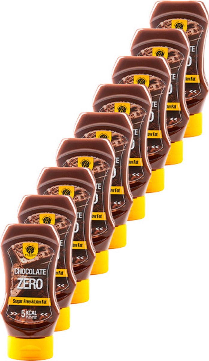 Rabeko | Chocolade Saus | 8 Stuks | 8 x 350 ml