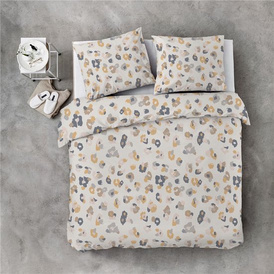 Byrklund Dekbedovertrek Soft Animal - 240x220 - 100% Katoen - Multicolor van Merkloos — afbeelding 3