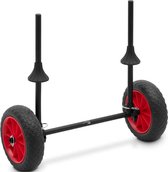 MSW Kajak trolley - verstelbaar - 75 kg