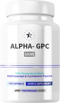Alpha-GPC 99% met HydroPerine™ - 120 V-Capsules (600mg)