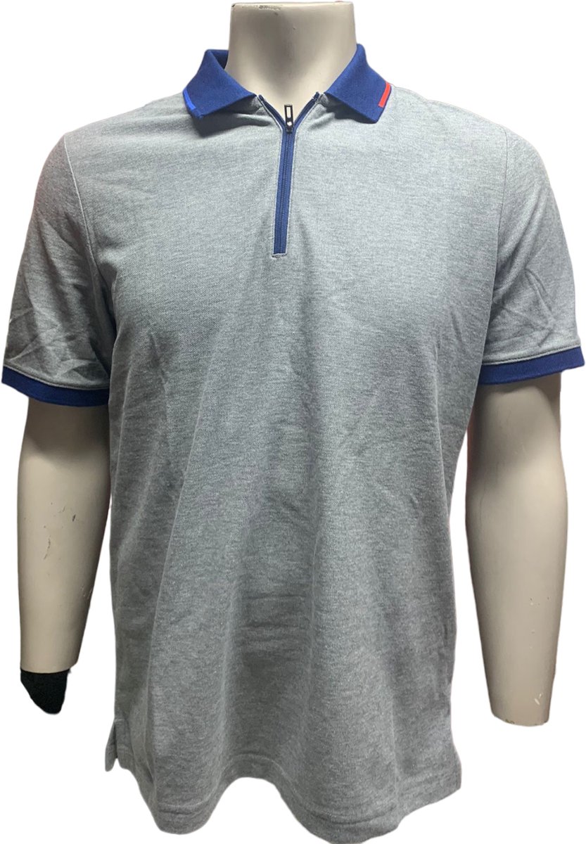 Puma BMW MMS zip polo Polo Mannen Grijs