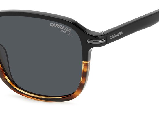 Carrera 328/S Rechthoekig Acetaat Heren Zonnebril van Carrera — afbeelding 3