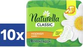 Naturella Maandverband Classic Normal (Voordeelverpakking) - 10 x 9 stuks