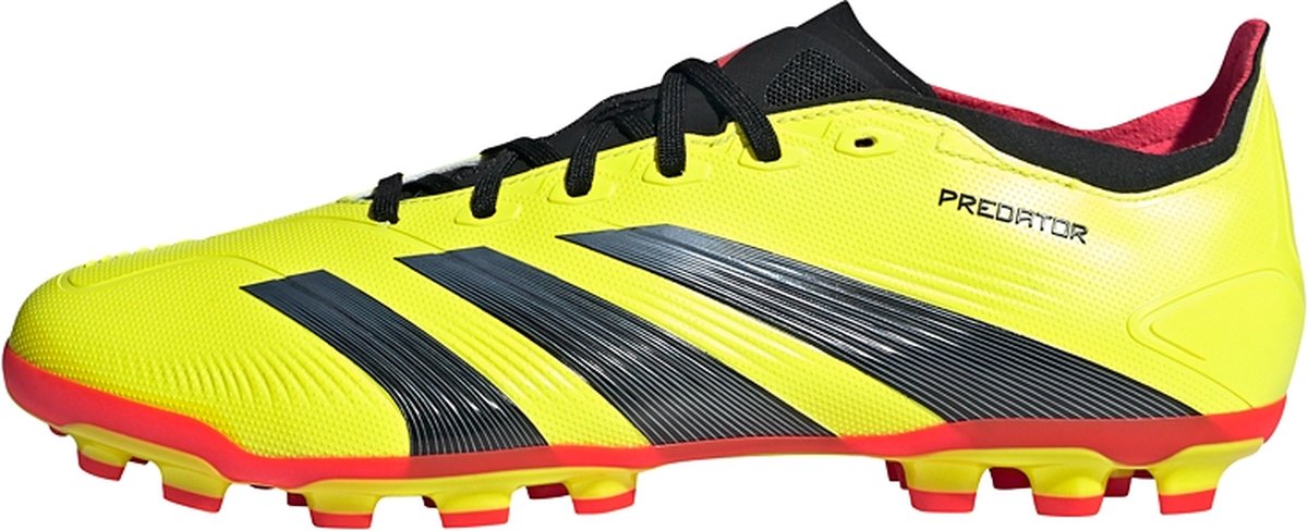 adidas Performance Predator League 2G/3G Artificial Grass Voetbalschoenen - Dames - Geel- 43 1/3