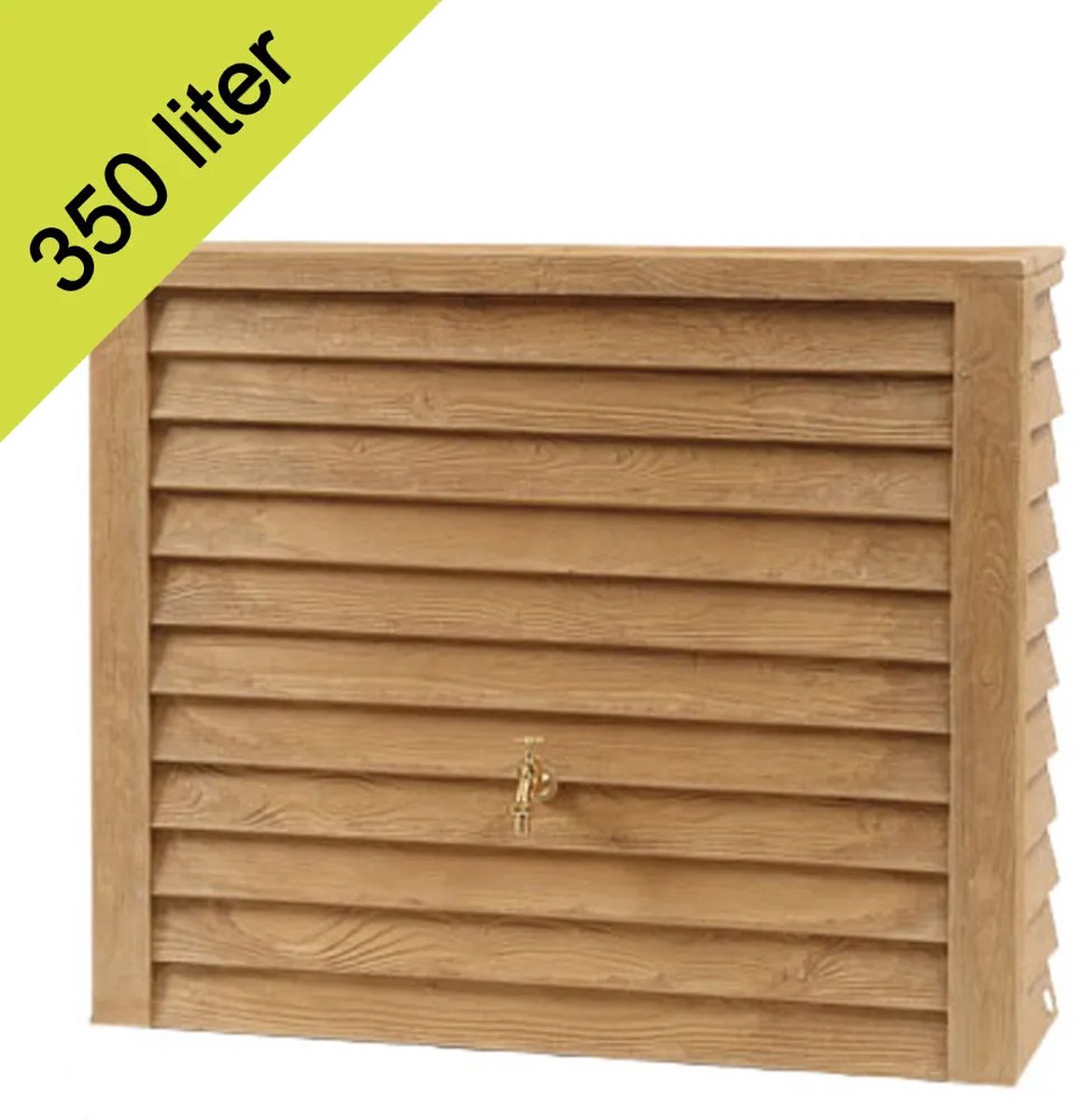 Garantia Woody colonne récupératrice d'eau 350 liter lightwood