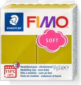 Pâte à modeler FIMO soft 57 g herbe de plage