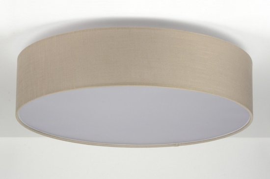 Lumidora Plafondlamp - Lichts - E27 - Stof - ⌀