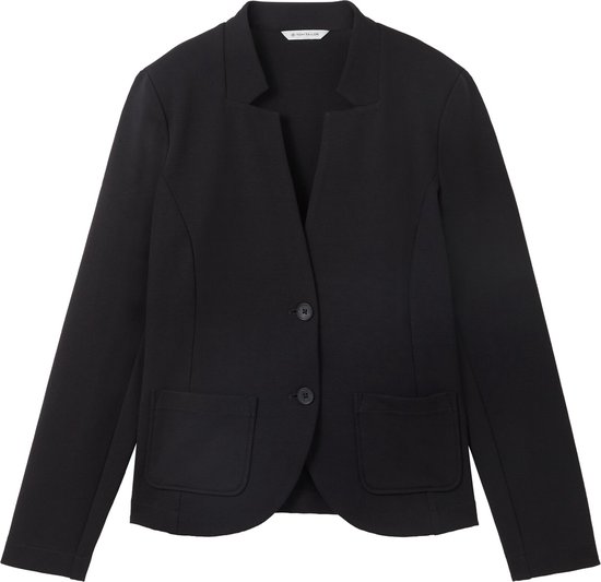 TOM TAILOR blazer ottoman structure Dames Blazer - Maat M