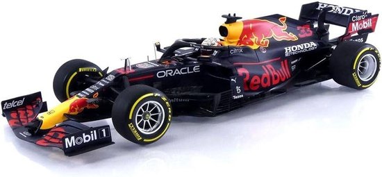 Red Bull Racing Honda RB16B #33 Winner Mexican GP 2021- 1:18 - Minichamps van FORMULE 1 — afbeelding 2