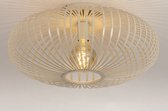 Lumidora Plafondlamp 74561 - Plafonniere - FELIX - E27 - Beige - Zand - Metaal - ⌀ 49 cm