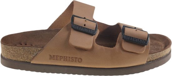 Mephisto Nerio - heren sandaal - bruin - maat 40 (EU) 6.5 (UK)