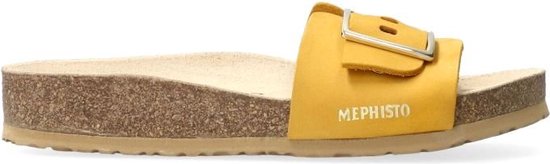 Mephisto Mabel - dames sandaal - geel - maat 37 (EU) 4 (UK)