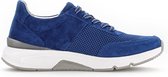 Gabor rollingsoft sensitive 46.897.46 - dames rollende wandelsneaker - blauw - maat 37.5 (EU) 4.5 (UK)