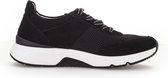 Gabor rollingsoft sensitive 46.897.37 - dames rollende wandelsneaker - zwart - maat 41 (EU) 7.5 (UK)