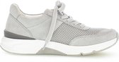 Gabor rollingsoft sensitive 46.897.40 - dames rollende wandelsneaker - grijs - maat 37.5 (EU) 4.5 (UK)