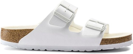Birkenstock Arizona BS - sandale pour femme - blanc - taille 38 (EU) 5 (UK)