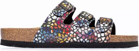 Rohde Alba - dames sandaal - multikleur - maat 43 (EU) 9 (UK)