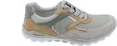 Gabor rollingsoft sensitive 86.964.60 - dames rollende wandelsneaker - beige - maat 40 (EU) 6.5 (UK)