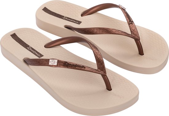 Ipanema Slippers Anatomiques Brasilidade Femme - Beige - Taille 41/42