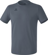 Erima Teamsport Functioneel T-Shirt Kinderen - Slate Grey | Maat: 128