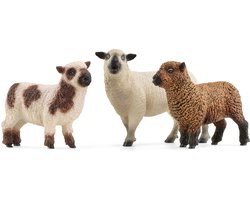 foto van schleich FARM WORLD - Schapenvriendjes - Schapen - 42660