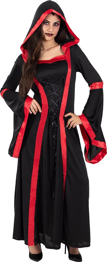 FUNIDELIA Vampier Priesteres Kostuum voor Vrouwen - Maat: XXL