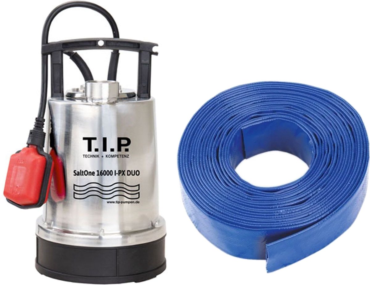 T.I.P. SaltOne 16000 I-PX DUO met afvoerslang 25 meter
