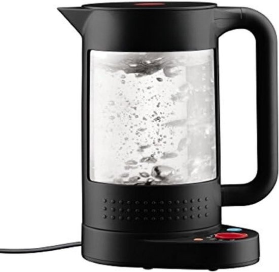 Waterkoker met Temperatuurregeling - 1,2L - 1500W - Zwart