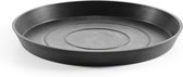 Ecopots Saucer Round - Dark Grey - Ø28,7 x H3 cm - Ronde donkergrijze onderschotel