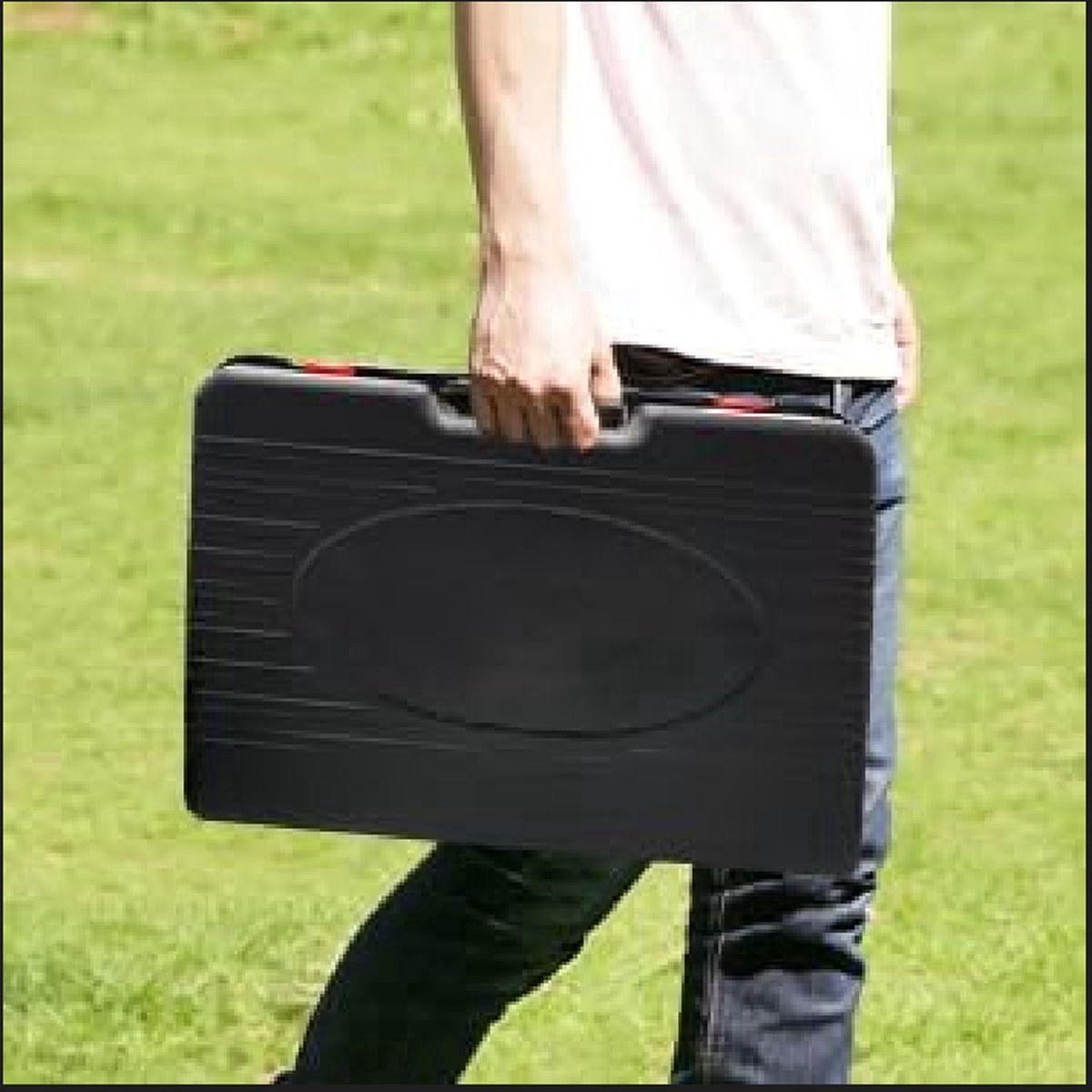 SMH LINE® Party Grill - Camping Grill - Camping kooktoestel - Safari Chef thumbnail 4