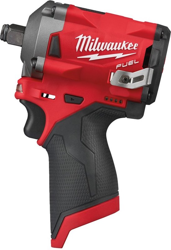 Milwaukee M12 FIWF12-0 12V Li-Ion Accu slagmoersleutel body - 339Nm - 1/2" - koolborstelloos