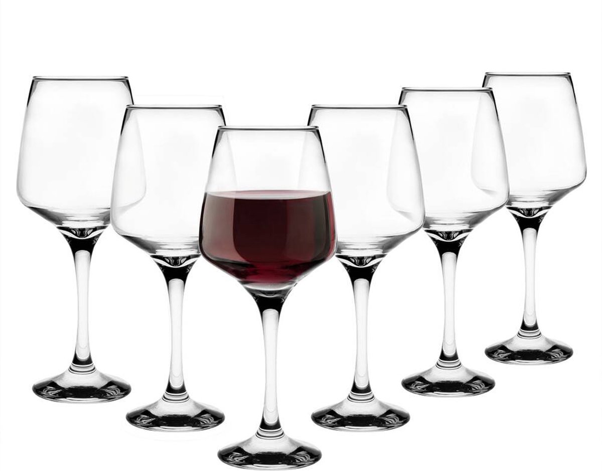 Glasmark Wijnglazen - 6x - Tuscany - 360 ml - glas
