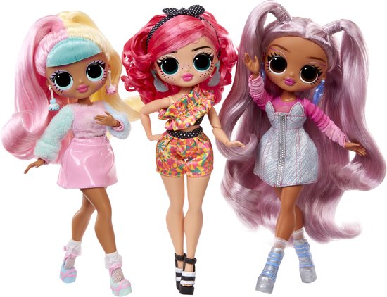 L.O.L. Surprise! OMG Sweet Nails - Pinky Pops Fruit Shop - Modepop — afbeelding 3