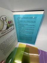 FlexJuf Gekleurde leesliniaal / boek cover A5-formaat 4 st. (Groen, geel, paars, blauw)