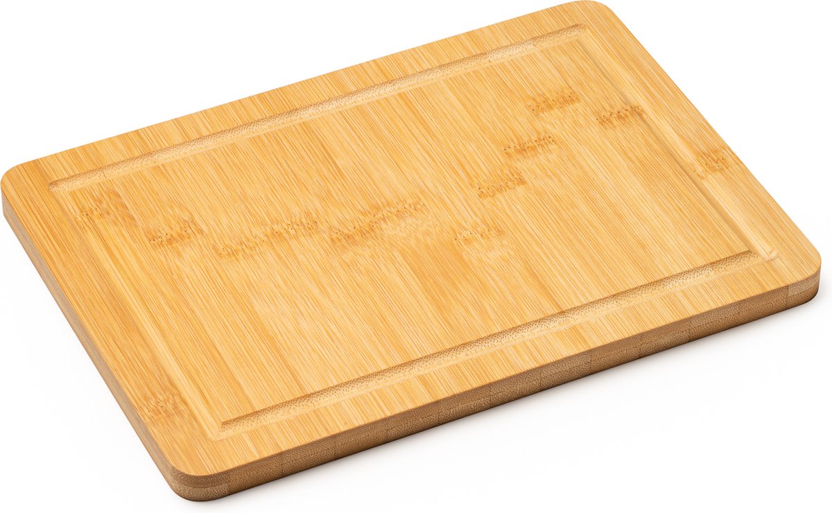 2 pack bamboe snijplank met met saprand / laser graveerbaar