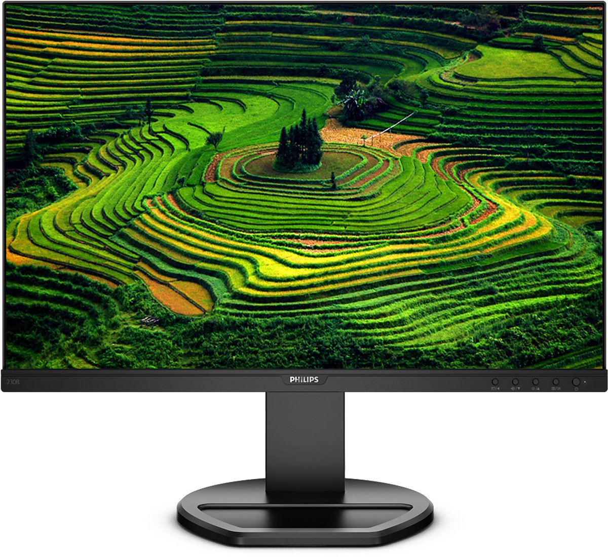 230B8QJEB/00 - 57.1 cm (22.5) - 1920 x 1200 pixels - WUXGA - LED - 5 ms - Black