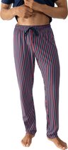 Mey Pyjamabroek Graphic Stripes Heren 31227 827 terra red S