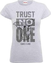 Gremlins Dames Tshirt -L- Trust No One Grijs