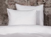 SALE - Fissaggio | Dekbedovertrekset Bruges White - 140 x 200/220 cm - Wit